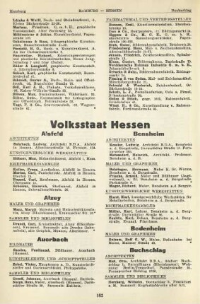 Volksstaat Hessen