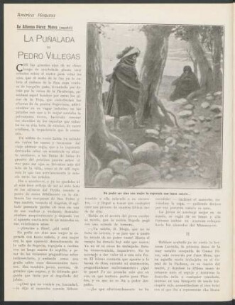 La puñalada de Pedro Villegas