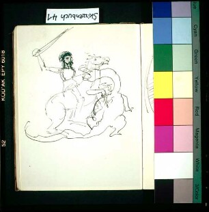 Heiliger Georg mit dem Drachen