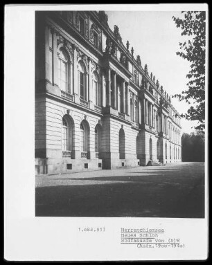 Neues Schloss — Südflügel