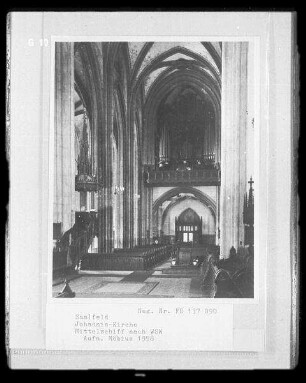 Evangelische Stadtkirche Sankt Johannes