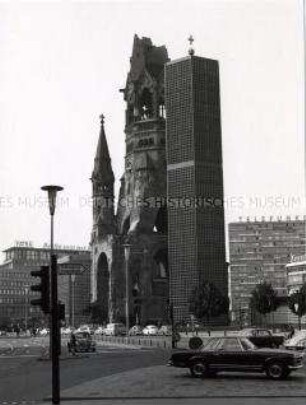 Kaiser- Wilhelm- Gedächtniskirche Berlin