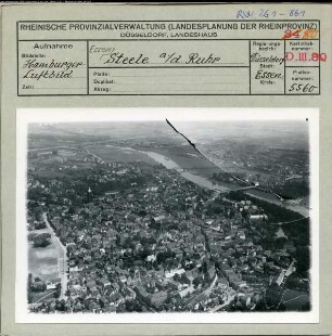Essen, Steele