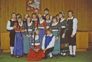 Schleswig-Holstein-Tag: Stormarnhaus: Trachtentanzgruppe
