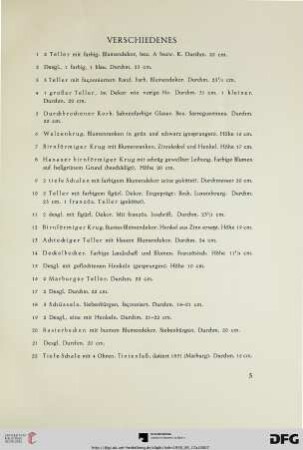 Verschiedenes(Nr. 1-498)