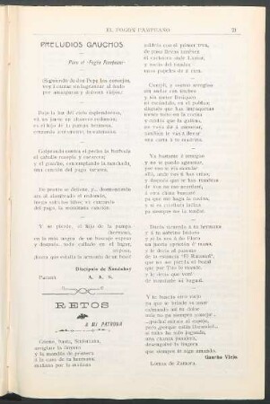 Retos