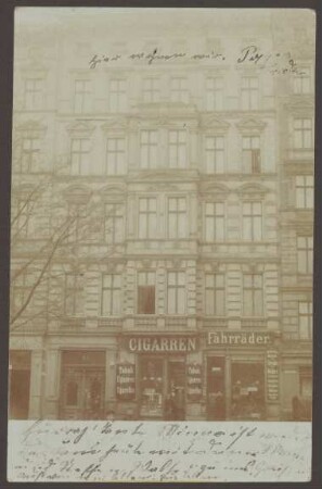 Ansichtskarte Yorckstraße 63