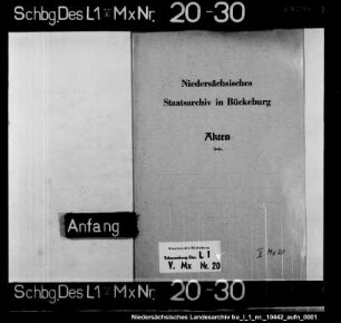 Klage von Einwohnern der Lachemer Börde über Übergriffe des Tonnies von Wettberg