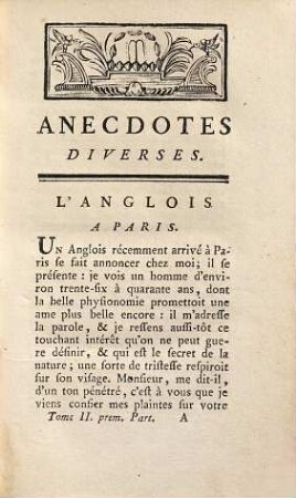 Délassements de l'homme sensible, ou anecdotes diverses, 2
