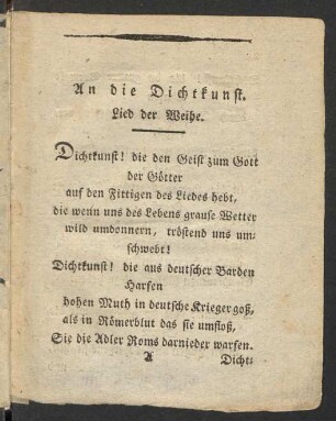 [Gedichte]