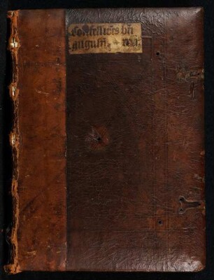 MS-B-10 - Augustinus. Ps.-Richardus de Sancto Victore. Bernardus Claraevallensis. (Theologische Sammelhandschrift)
