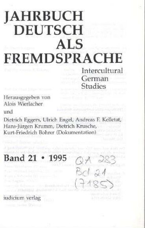 Die Grammatik der deutschen Sprache