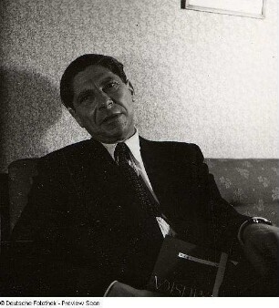Portraitserie Arthur Koestler