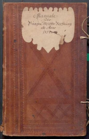 IX A 1 - Alte Stadtrechnungen (1758 - 1759)