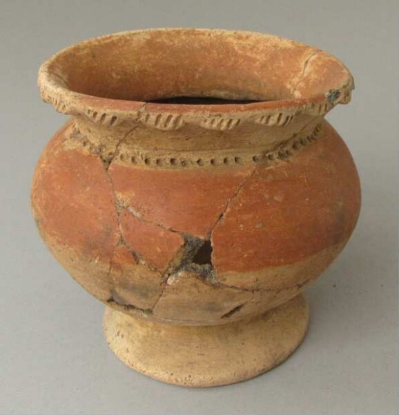 Clay vessel