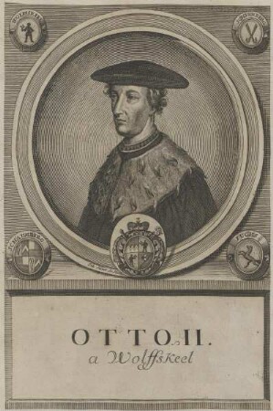 Bildnis von Otto II. von Wolffskeel