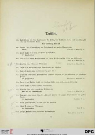 Textilien (Nr. 603-636)