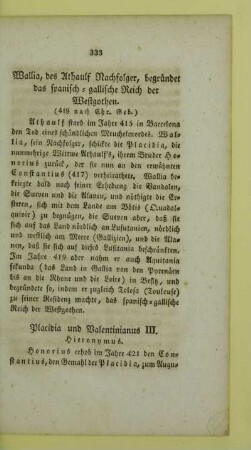 Placidia und Valentinianus III.