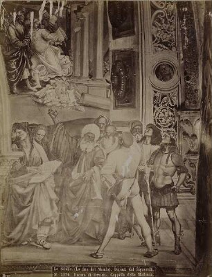 2376. Duomo di Orvieto. Cappella della Madonna. Le Sibille (La fine del Mondo). Dipinti dal Signorelli