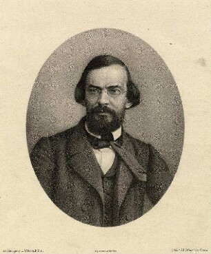 Bildnis von Gustav Karsten (1820-1900)