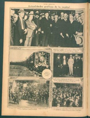Actualidades gráficas de la capital [Fotografías]
