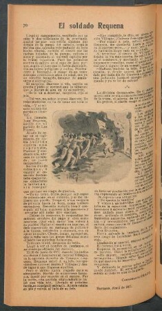 El soldado Requena