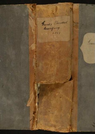 Grund- und Pfandbuch-Bereinigung