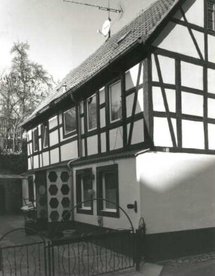 Meißen-Altstadt, Hintermauer 4. Wohnhaus (1751/1800)