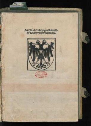 Das Buch des heiligen Römischen Reichs Unterhaltung