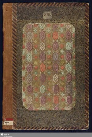 Entwürfe zur Bemalung von Gefässen - Mscr.Dresd.B.88