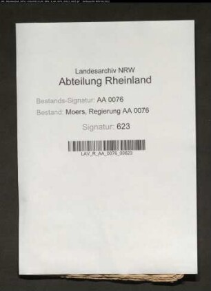 Rechnungen der lateinischen Schule