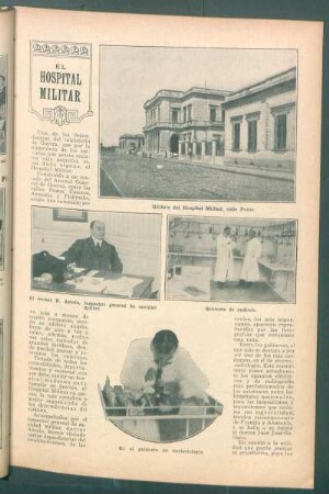 El Hospital Militar