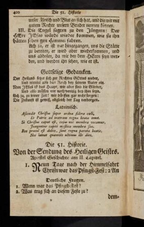 400-403, Die 51. Historie