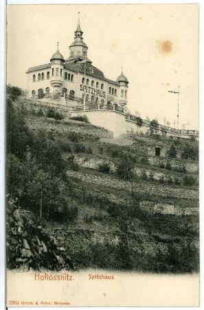 Oberlößnitz. Spitzhaus