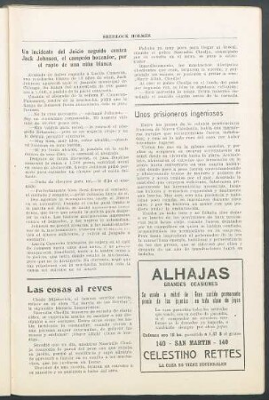 Unos prisioneros ingeniosos