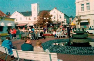 Norderney: Kurplatz