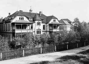 Seifersdorf : Seifersdorf. Genesungsheim "Nächstenliebe". Straßenansicht