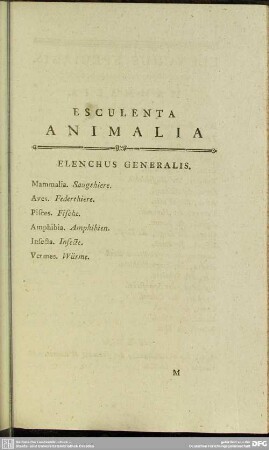 Esculenta Animalia