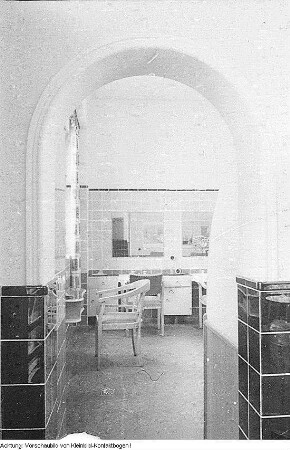 Handwerk, u.a. Friseur, 1956