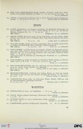 Zinn (Nr. 810-817)