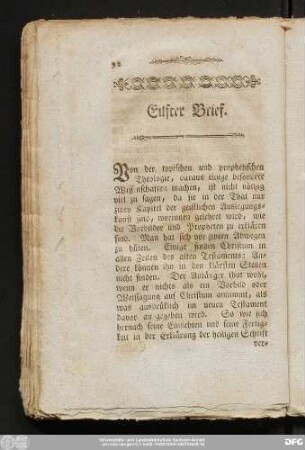 Eilfter Brief.