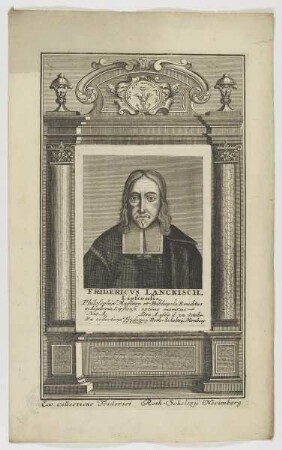 Bildnis des Fridericvs Lanckisch