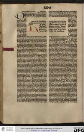 Incipit liber elleaddaberim qui Deuternonomium notatur.