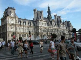 Rathaus von Paris, Hotel de Ville