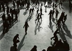 Probeaufnahme "Eisläufer im Central Park"