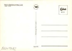 Dom zu Altenberg im Berg. Land