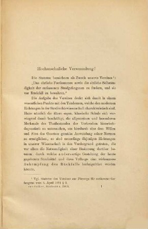 Strafrecht und Ethik