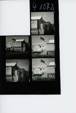 Hörsaalgebäude Universität Marburg, 1972