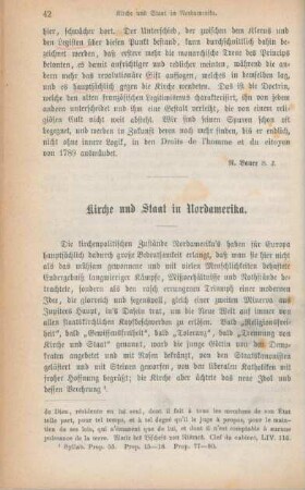 42-69 Kirche und Staat in Nordamerika