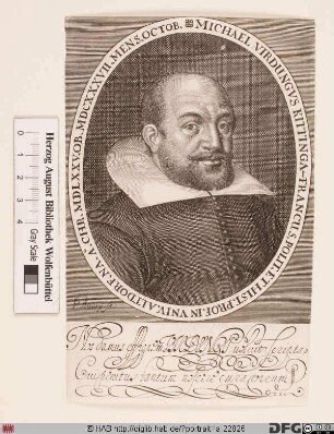 Bildnis Michael Virdung